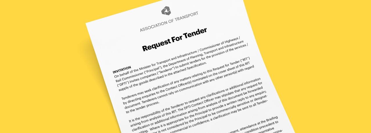 What Is a Request for Tender? Examples and Templates